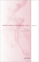 Oxford Studies in Philosophy of Law: Volume 6 0197904475 Book Cover