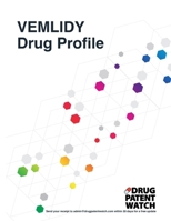 VEMLIDY Drug Profile, 2024: VEMLIDY (tenofovir alafenamide fumarate) drug patents, FDA exclusivity, litigation, drug prices B0CS6NRRY1 Book Cover