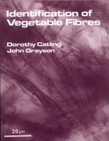 Identification of Vegetable Fibres 9401180725 Book Cover