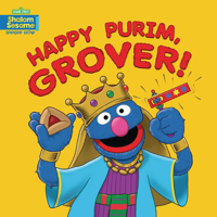 Happy Purim, Grover! 172849284X Book Cover