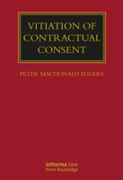 Vitiation of Contractual Consent 0367736802 Book Cover