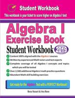 Algebra I Exercise Book : Student Workbook 1970036915 Book Cover