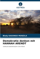 Demokratie denken mit HANNAH ARENDT (German Edition) 6209961754 Book Cover