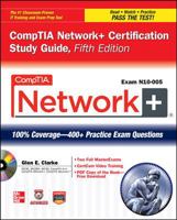 Comptia Network+ Certification Study Guide, 5th Edition 0071789154 Book Cover