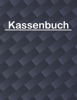 Kassenbuch: Einnahmen Ausgaben Buch für Kleinunternehmer und Selbstständige sowie für Vereine Barzahlungen übersichtlich in einem Buchhaltung Heft ... (schräg gestreift blau) 1705443672 Book Cover