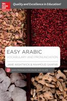 Easy Arabic Vocabulary and Pronunciation 1260117634 Book Cover