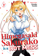Himegasaki Sakurako Is a Hot Mess Vol. 2 B0DYNKKPB2 Book Cover