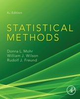 Statistical Methods 0128230436 Book Cover