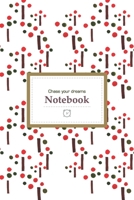 Chase Your Dreams: Grid Journal with Big Bad Wolf in the Woods (6x9 inches) | Fairytale-Like Notebook for Creative Thinkers 1713096234 Book Cover