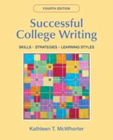 Successful College Writing: Skills, Strategies, Learning Styles 0312603398 Book Cover