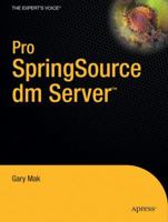 Pro SpringSource Application Platform with OSGi™ B01N20H9AU Book Cover