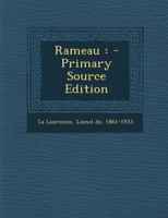 Rameau 1016523181 Book Cover