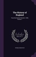 The History of England, Volume 1 1141975327 Book Cover