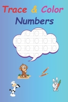 Trace and Color Numbers B0CN5D6MN8 Book Cover