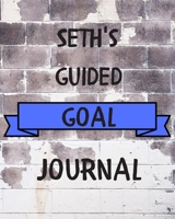 Seth's 2020 Goal Book: 2020 New Year Planner Guided Goal Journal Gift for Seth / Notebook / Diary / Unique Greeting Card Alternative 1677352868 Book Cover