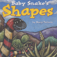 Baby Snake's Shapes 0873588665 Book Cover