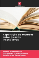 Repartição de recursos entre as aves insectívoras (Portuguese Edition) 6208096901 Book Cover