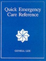 Quick Emergency Care Reference 0801665841 Book Cover