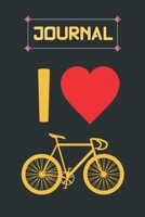 I Love Cycling. Cycling Lover Journal or Notebook With Phone book, Password Log, Calendar, Cool Lined Inside. Journal With Cool Interior. 2020-2021 Calendar Included. 1699520143 Book Cover