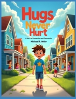Hugs Never Hurt: children’s book about kindness - bedtime story B0GKVWL7ZT Book Cover