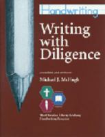 Writing with Diligence Grade 1 0961827513 Book Cover