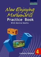 New Enjoying Mathematics Practice Book with Mental Maths - 4 0198064276 Book Cover