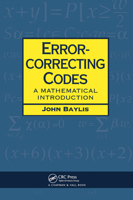Error Correcting Codes: A Mathematical Introduction (Chapman & Hall Mathematics Series) 0412786907 Book Cover