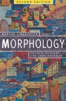 Morphology (Palgrave Modern Linguistics) 0312103565 Book Cover