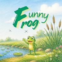 Funny Frog: A Playful Pond Adventure for Toddlers and Preschoolers B0H8YBQ7RG Book Cover