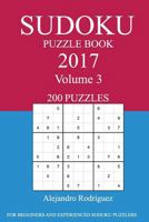 Sudoku Puzzle Book: 2017 Edition - Volume 3 1539768651 Book Cover