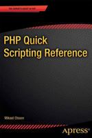 PHP Quick Scripting Reference 1430262834 Book Cover