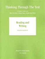 Thinking Through the Test: A Study Guide for the Florida College Basic Skill Exit Test, Reading and Writing - W/O Answers 0205771114 Book Cover