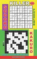 Killer sudoku puzzles and Kakuro.: Hard - extreme levels. 107542304X Book Cover