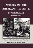 America and the Americans in 1833-1834, by an Emigrant 0823215946 Book Cover