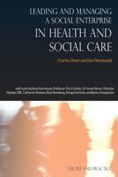 Leading and Managing a Social Enterprise in Health and Social Care 1537790498 Book Cover
