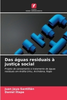 Das águas residuais à justiça social (Portuguese Edition) 6206951073 Book Cover