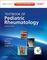 Textbook of Pediatric Rheumatology 0443086400 Book Cover