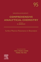Surface Plasmon Resonance in Bioanalysis, 95 0323853099 Book Cover
