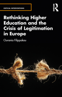 Rethinking Higher Education and the Crisis of Legitimation in Europe 1032281340 Book Cover