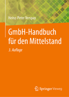 Gmbh-Handbuch Fur Den Mittelstand 3662685051 Book Cover