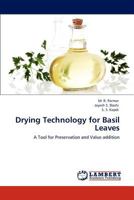 Drying Technology for Basil Leaves 384841144X Book Cover