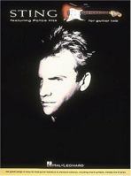 Sting: for guitar tab 079353724X Book Cover