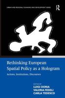 Rethinking European Spatial Policy as a Hologram: Actions, Institutions, Discourses 0754645487 Book Cover