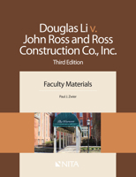 Li V. Ross: Faculty Materials 1601564333 Book Cover