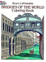 Bridges of the World Coloring Book 0486283585 Book Cover