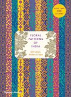 Floral Patterns of India: Gift Labels, Stickers and Tape 0500420874 Book Cover