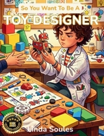 So You Want to Be a Toy Designer : A Kids' Guide to Toy Invention, Product Design, Prototyping, and the Creative Minds Who Dream up the Toys We Can't Stop Playing With 1972766805 Book Cover
