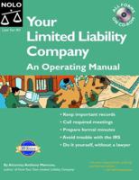 Your Limited Liability Company: An Operating Manual 1413301940 Book Cover