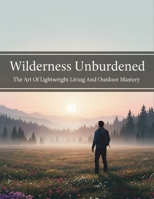Wilderness Unburdened: The Art Of Lightweight Living And Outdoor Mastery B0HK8P152F Book Cover