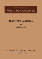 Orff-Schulwerk in Canada Teacher Manual 3795726301 Book Cover